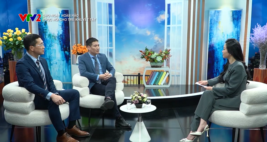 PHỤC HỒI CHO TRẺ KHUYẾT TẬT